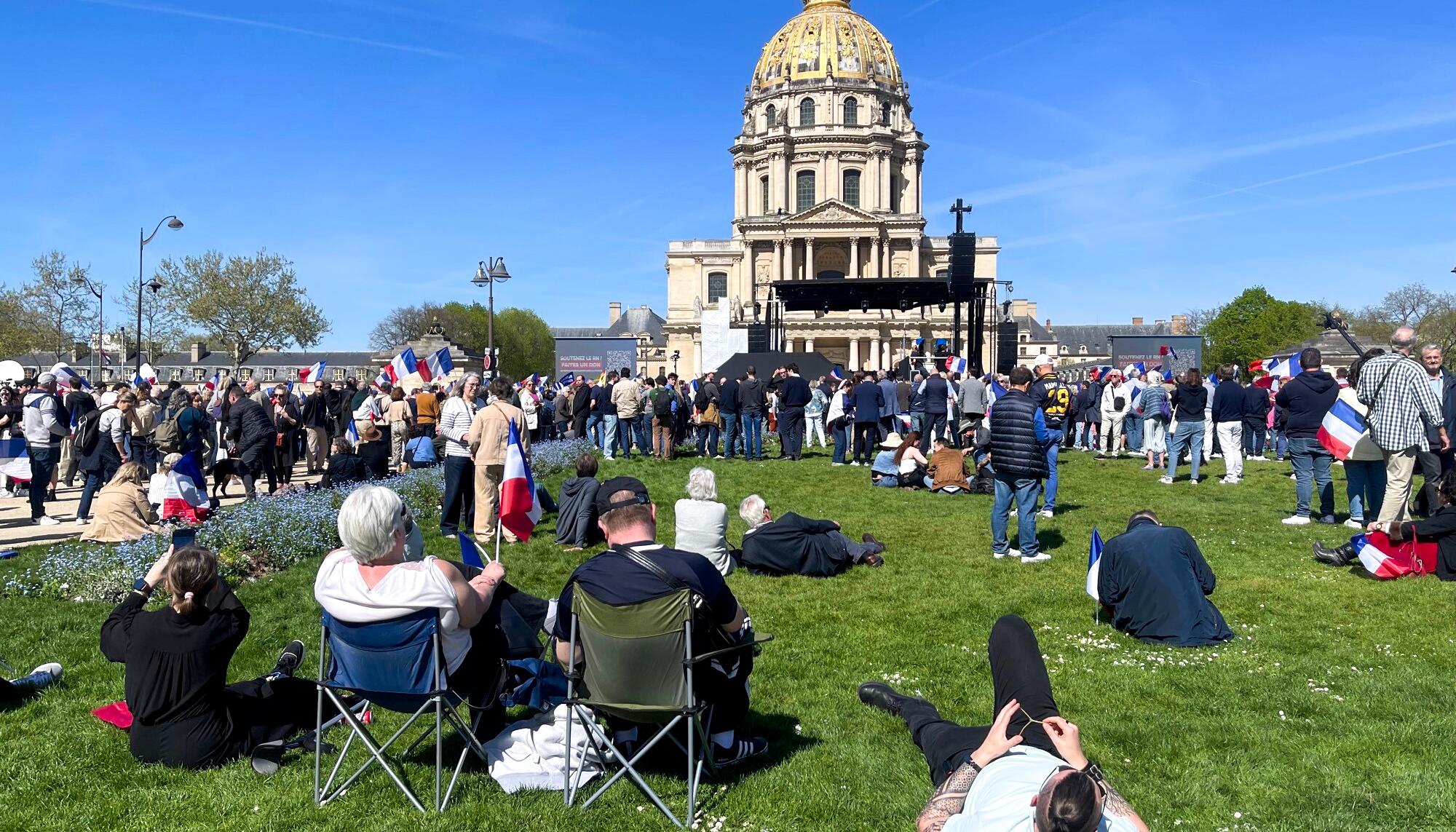 Le Pen fracaso París